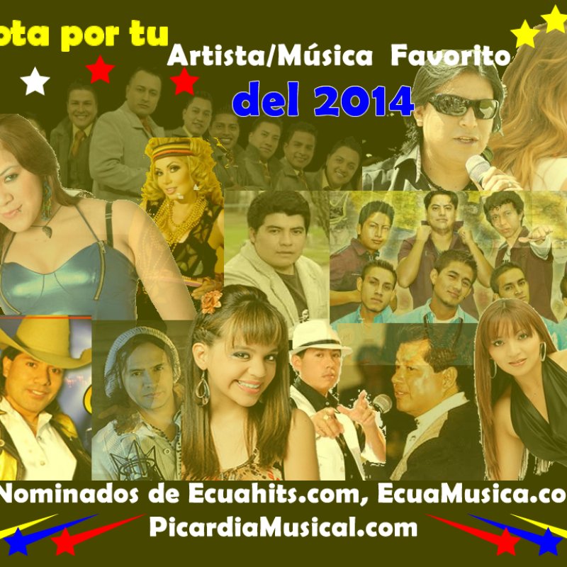 Nominaciones del Artistas del Ecuador 2014