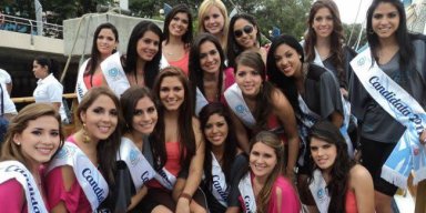 18 Bellas Candidatas a Reina de Guayaquil