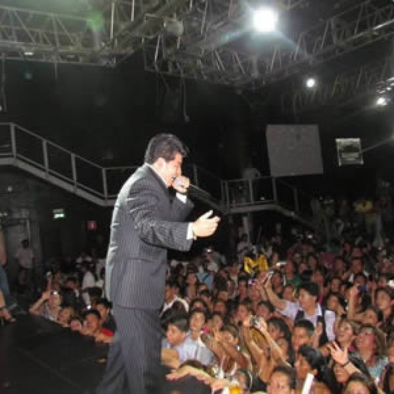Gerardo Moran de gira por Italia con tremendo Exito