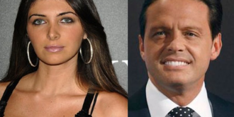 Luis Miguel truena con Brittny Gastineau