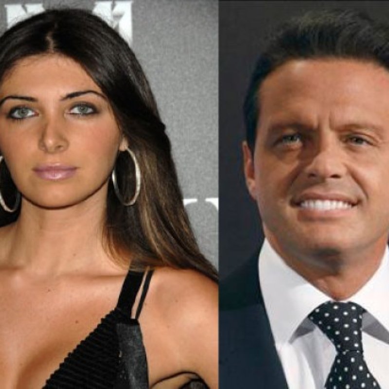 Luis Miguel truena con Brittny Gastineau