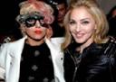 Madonna y Lady Gaga cantaran juntas en concierto