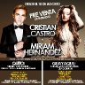 Cristian Castro y Mirian Hernandez