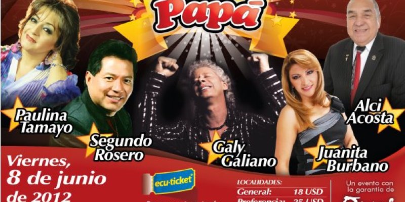 Los Grandes Festejan a Papa