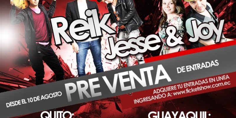 Reik  Jesse & Joy