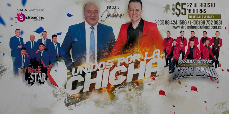 UNIDOS POR LA CHICHA - CONCIERTO VIRTUAL