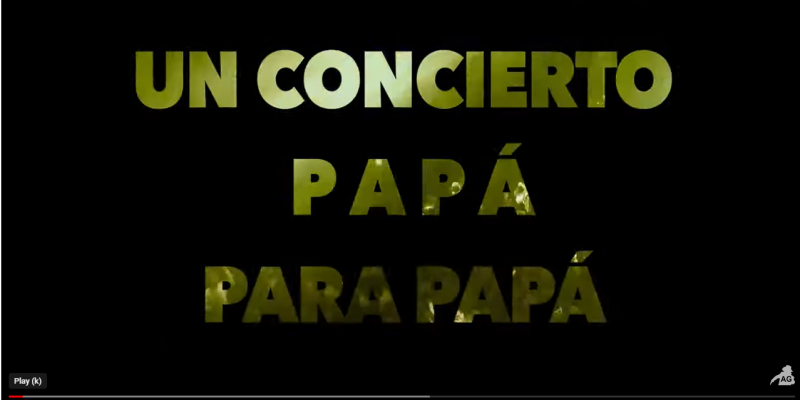 Un Concierto Para PAPA