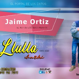 Jaime Ortiz El rey de los sentimientos