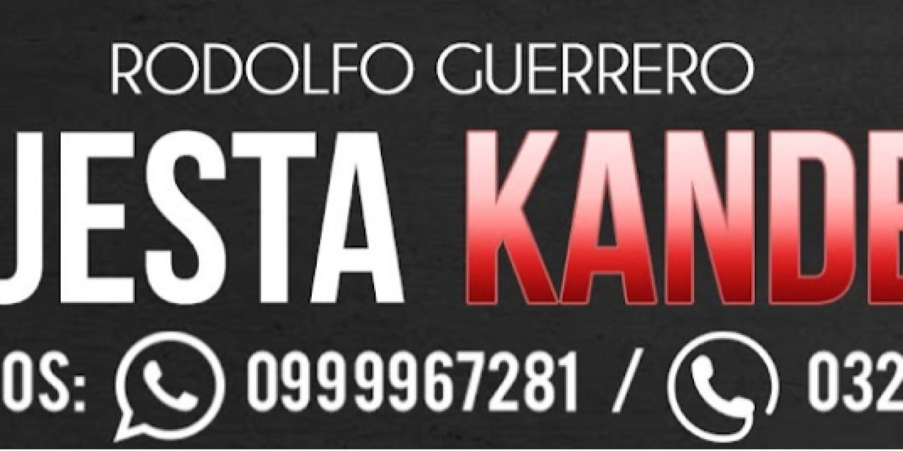 Rodolfo Guerrero Orquesta kandelas