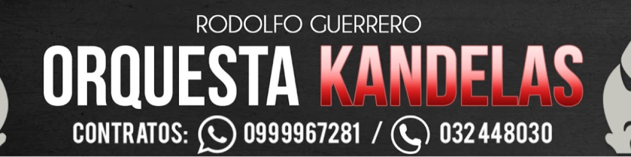 Rodolfo Guerrero Orquesta kandelas