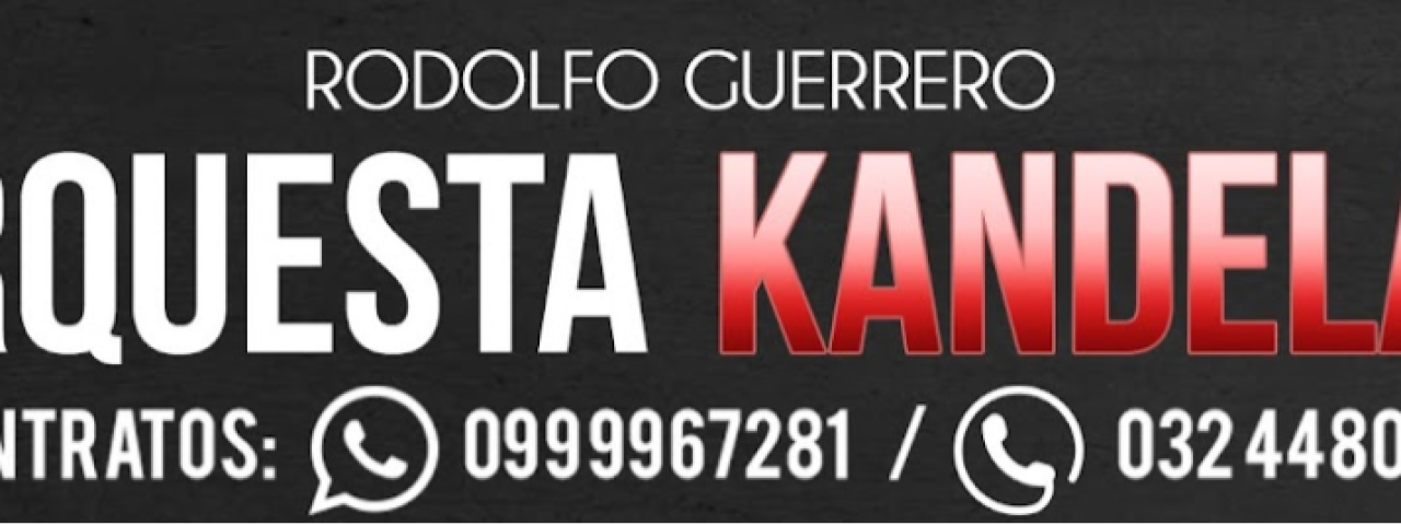 Rodolfo Guerrero Orquesta kandelas